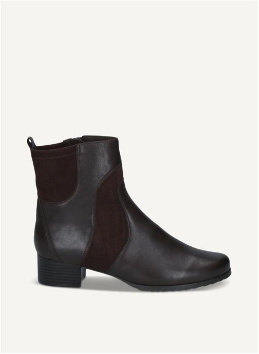 Caprice Bottines basses 9-25301-47 femme marron