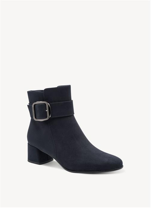 Marco Tozzi Bottines basses 2-25339-47 femme bleu