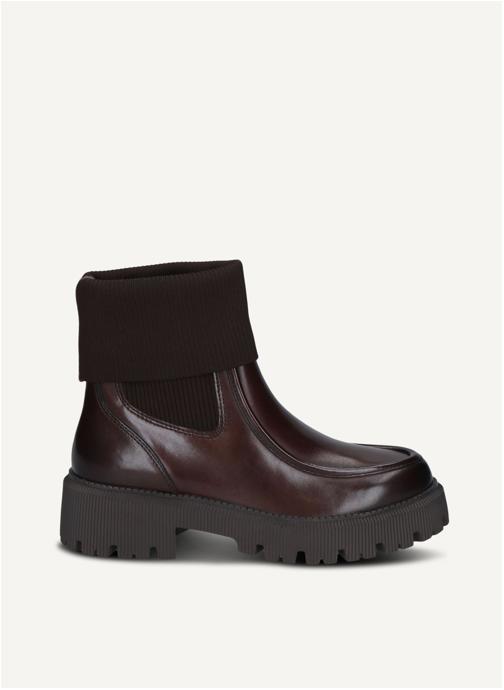 Caprice Bottines basses 9-25213-47 femme marron