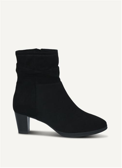 Caprice Bottines basses 9-25328-47 femme noir