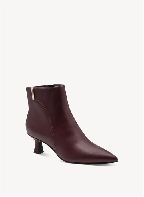 Marco Tozzi Bottines basses 2-25327-47 femme rouge