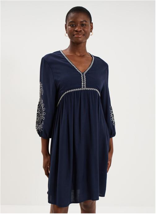 CREEKS Robes CRE3_RADIOGAGA femme bleu