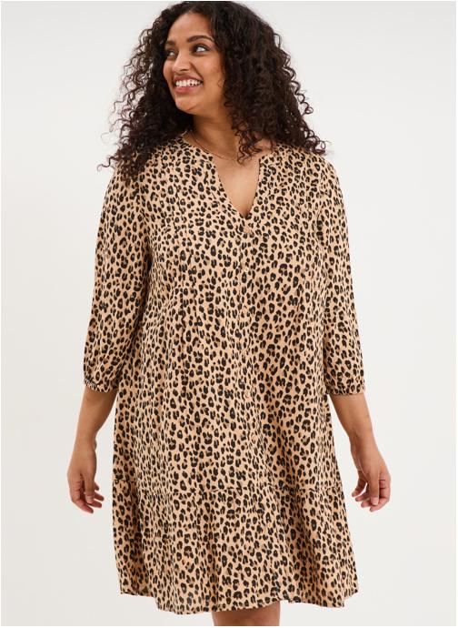 CREEKS Robes CRE3_RFRAISE_GT femme beige