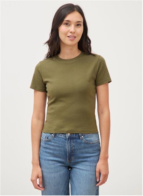 Bonobo Tee-shirts TINYCOUF femme vert