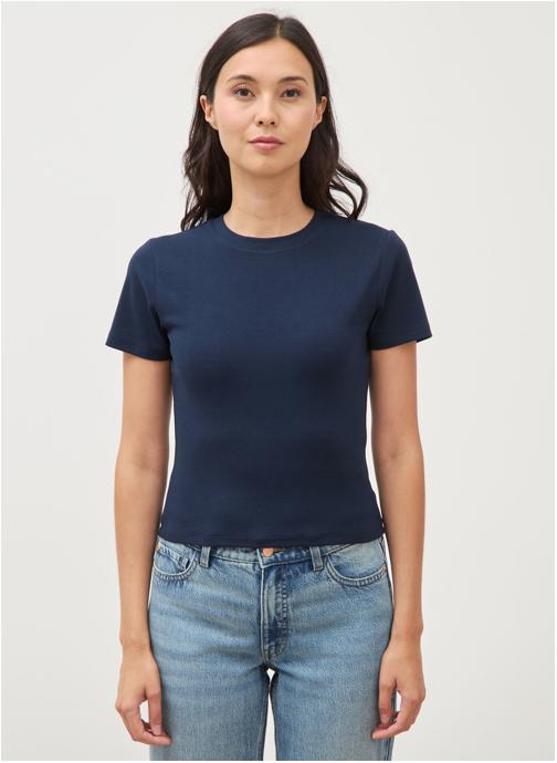 Bonobo Tee-shirts TINYCOUF femme bleu