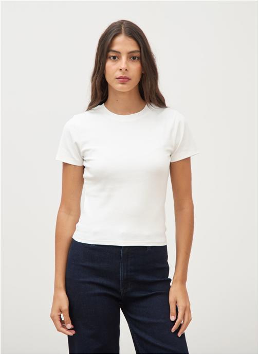 Bonobo Tee-shirts TINYCOUF femme blanc