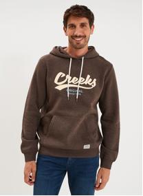 Sweats à capuche CRE1SIMON_TURKISH homme marron
