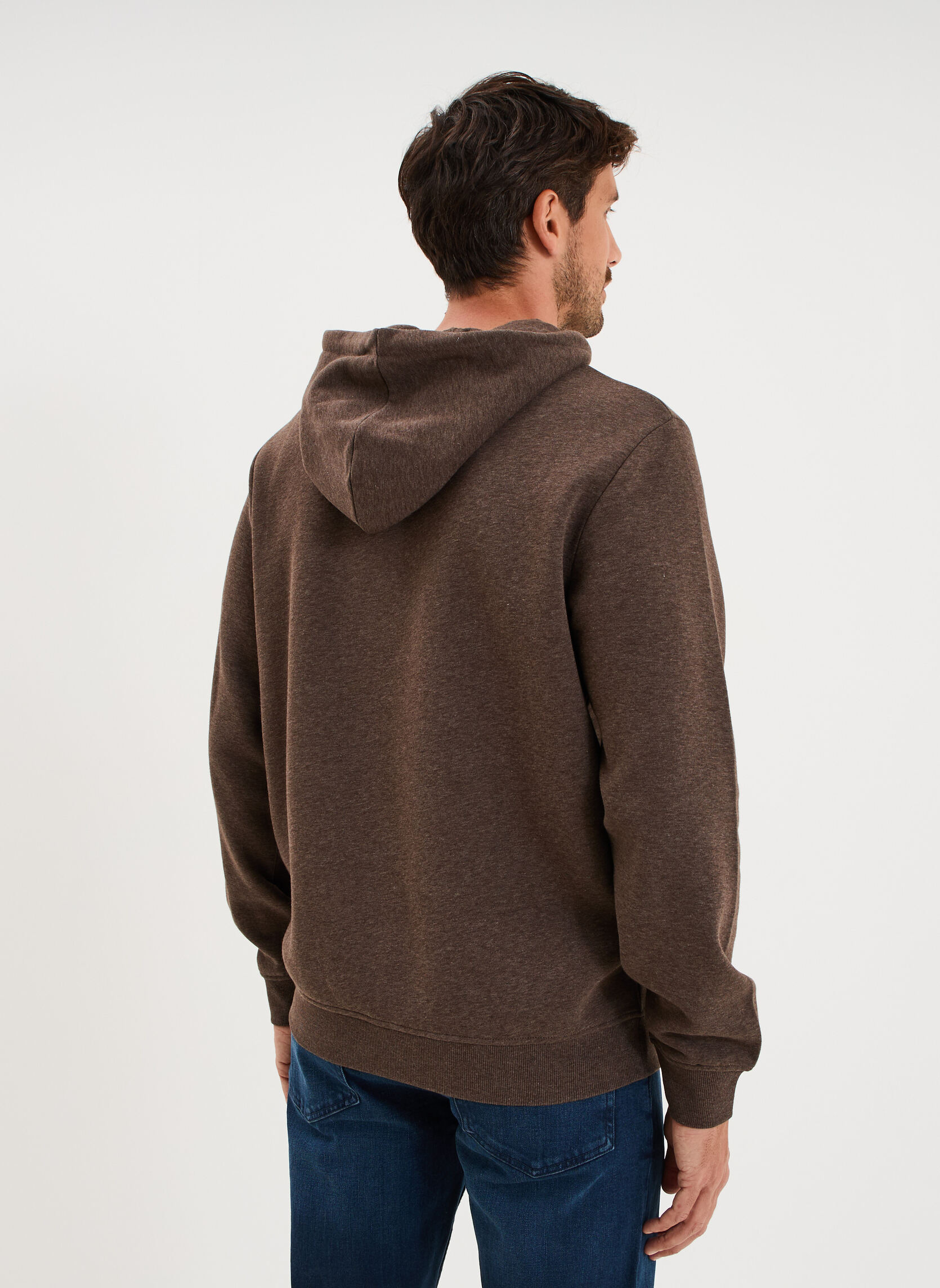 Sweats à capuche CRE1SIMON_TURKISH homme marron CREEKS Sweats à capuche CRE1SIMON_TURKISH homme marron Marron