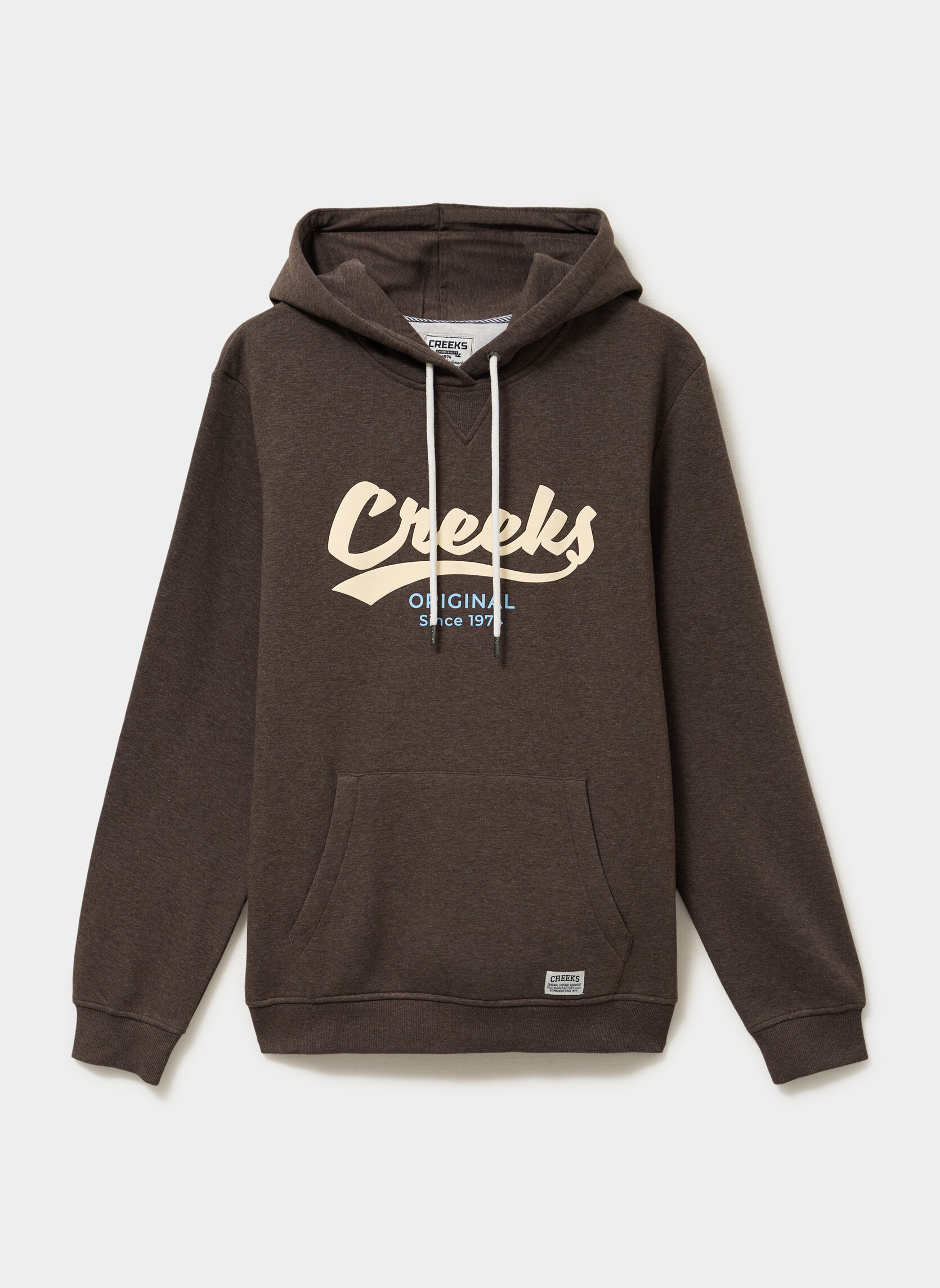 Sweats à capuche CRE1SIMON_TURKISH homme marron CREEKS Sweats à capuche CRE1SIMON_TURKISH homme marron Marron