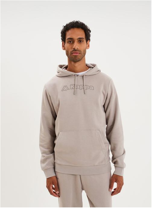 Kappa Sweats à capuche KAPPA1_341Q6PWA10_FOGGIO homme gris