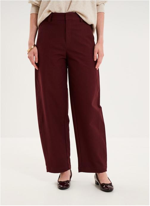 CREEKS Pantalons droit CRE3_PBARRY femme violet