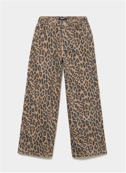 LIBERTO Pantalons LIB4_POKA fille marron