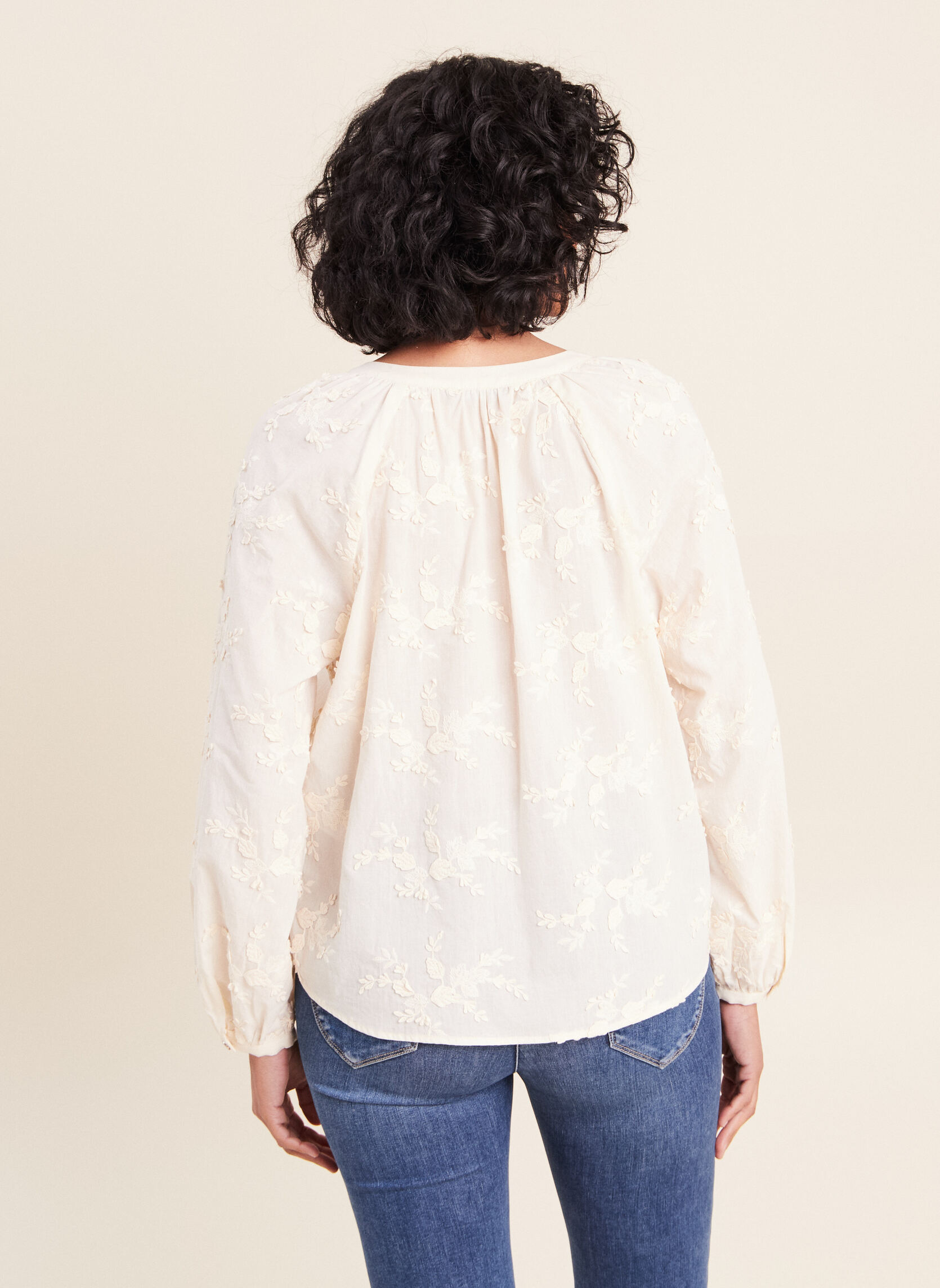 Chemises CEBLOOWILD femme blanc Bréal Chemises CEBLOOWILD femme blanc Blanc