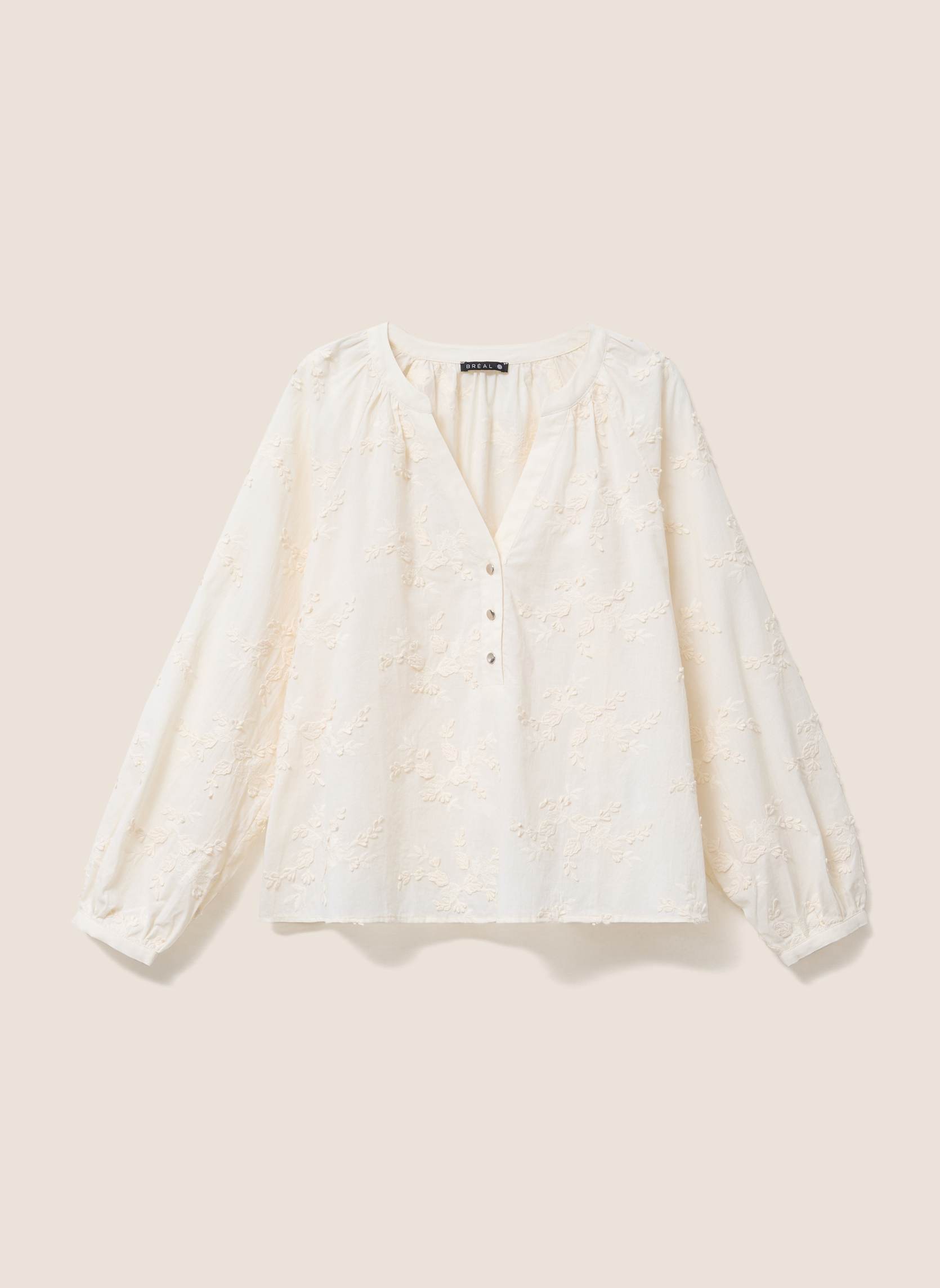 Chemises CEBLOOWILD femme blanc Bréal Chemises CEBLOOWILD femme blanc Blanc