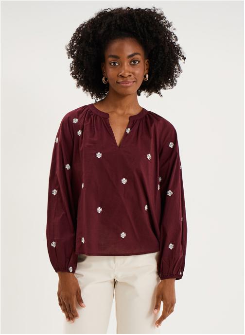 CREEKS Blouses CRE3_CAILLE femme violet