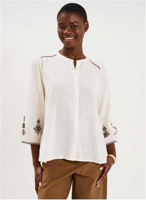 CREEKS Blouses CRE3_CSOPHIE femme blanc