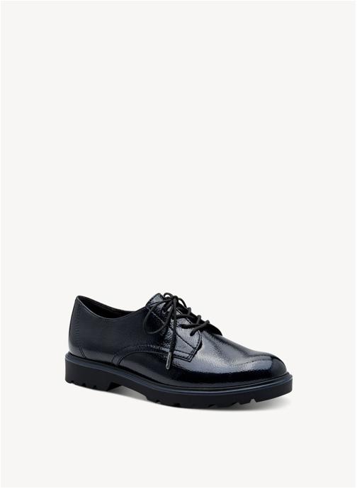 Tamaris Derbies 1-23605-41 femme bleu