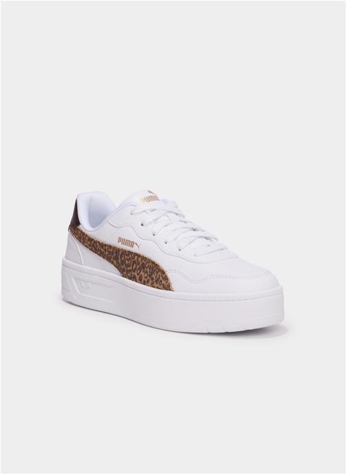 Puma Baskets basses COURTLALLYSKYE_S_F_TB_262 femme marron