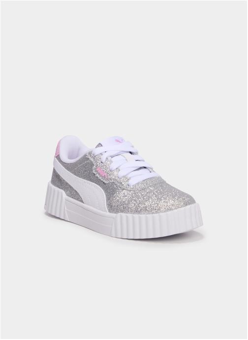 Puma Baskets basses CARINAGLITZ_S_PF_TB_262 fille gris