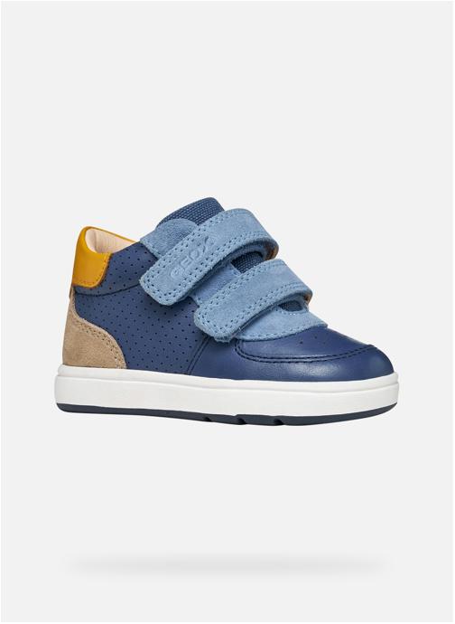 Geox Baskets basses B BIGLIA BOY garçon bleu