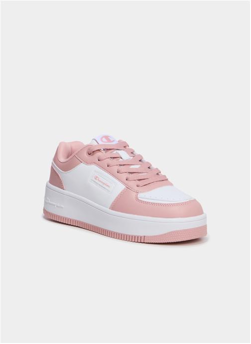 Champion Baskets basses RD18_TWINPLAT_S_F_TB_261 femme rose