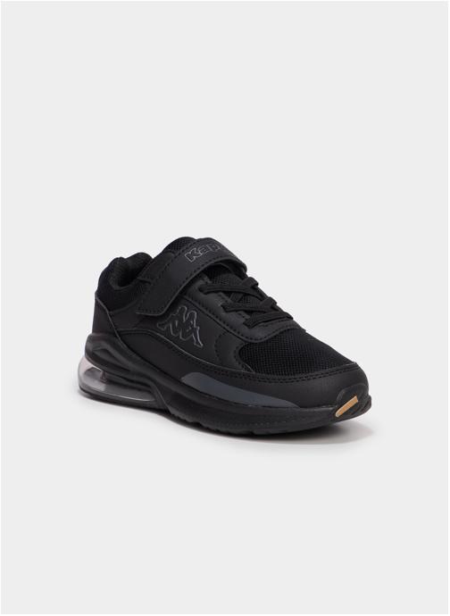 Kappa Baskets basses LOGOFURON_S_PG_RUN_262 garçon noir