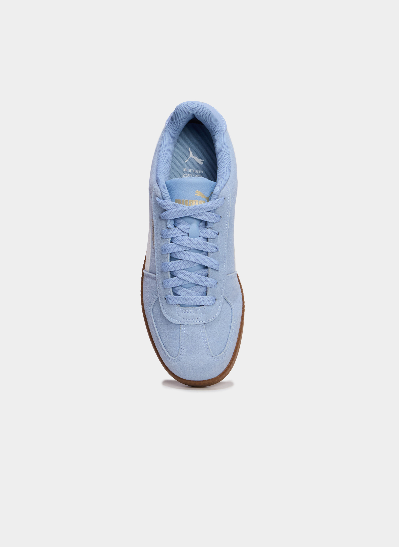 Baskets basses CLUB_LT_S_F_TB_262 femme bleu Puma Baskets basses CLUB_LT_S_F_TB_262 femme bleu Bleu pastel