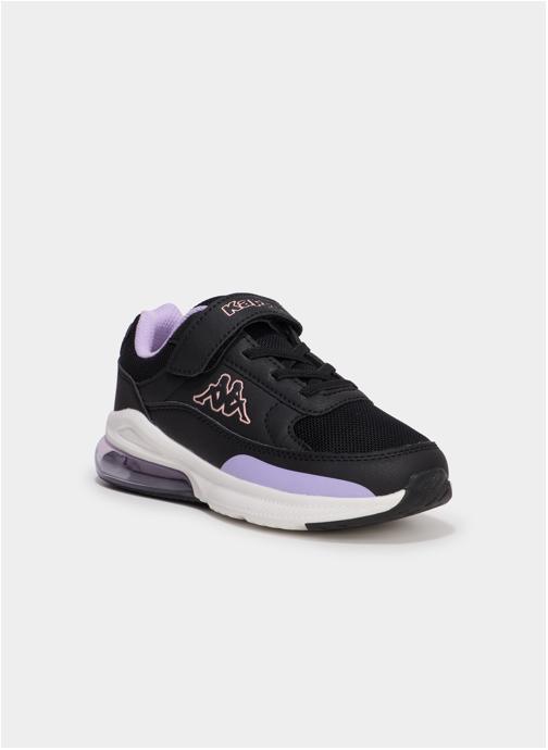 Kappa Baskets basses LOGOFURON_S_PF_RUN_262 fille noir