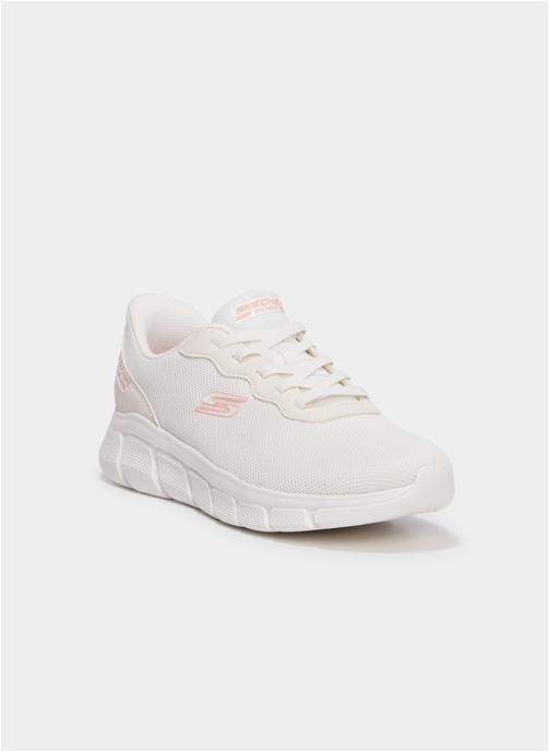 Skechers Baskets basses BOBFLEX_S_F_RUN_262 femme blanc