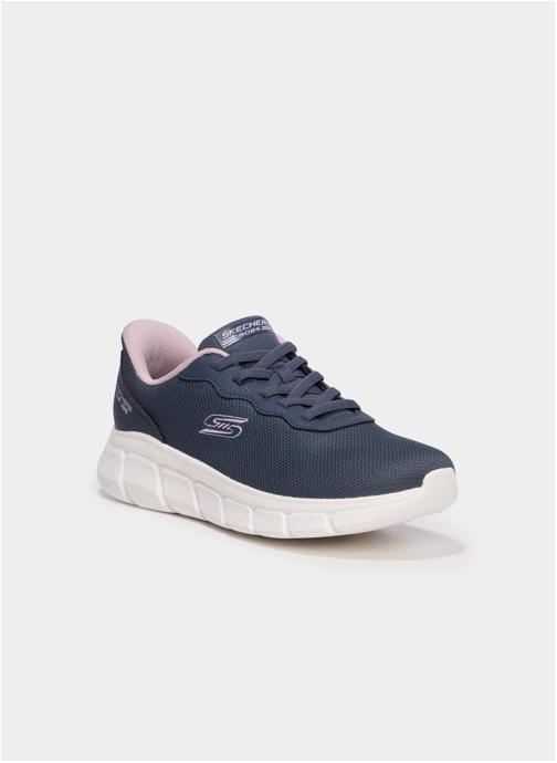 Skechers Baskets basses BOBFLEX_S_F_RUN_262 femme gris