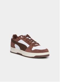 Baskets basses REBOUND_SLAMSD_S_H_TB_262 homme marron Puma Baskets basses REBOUND_SLAMSD_S_H_TB_262 homme marron Marron