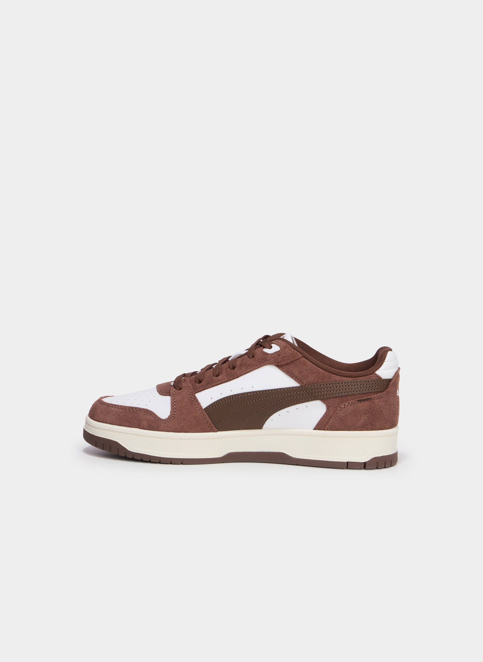 Baskets basses REBOUND_SLAMSD_S_H_TB_262 homme marron Puma Baskets basses REBOUND_SLAMSD_S_H_TB_262 homme marron Marron