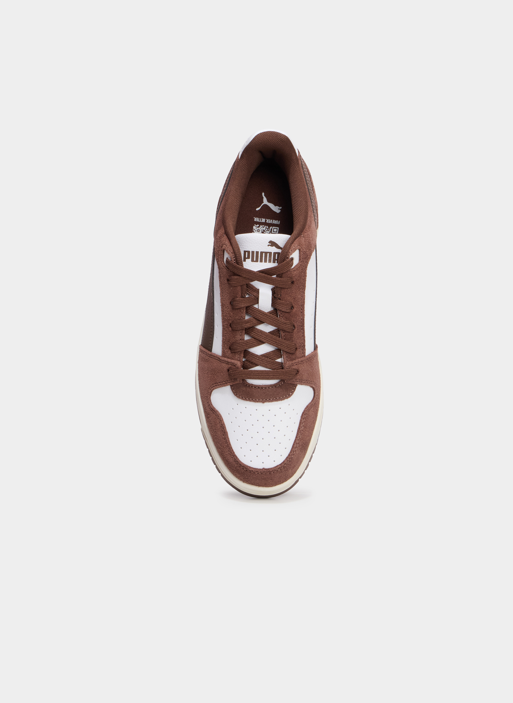 Baskets basses REBOUND_SLAMSD_S_H_TB_262 homme marron Puma Baskets basses REBOUND_SLAMSD_S_H_TB_262 homme marron Marron