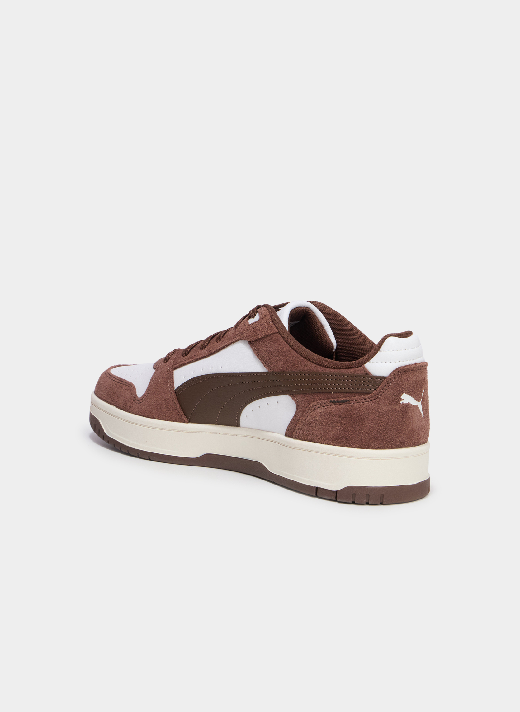 Baskets basses REBOUND_SLAMSD_S_H_TB_262 homme marron Puma Baskets basses REBOUND_SLAMSD_S_H_TB_262 homme marron Marron