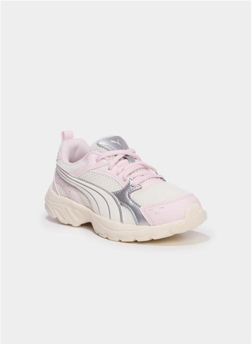 Puma Baskets basses MILENIO_S_PF_RUN_262 fille rose