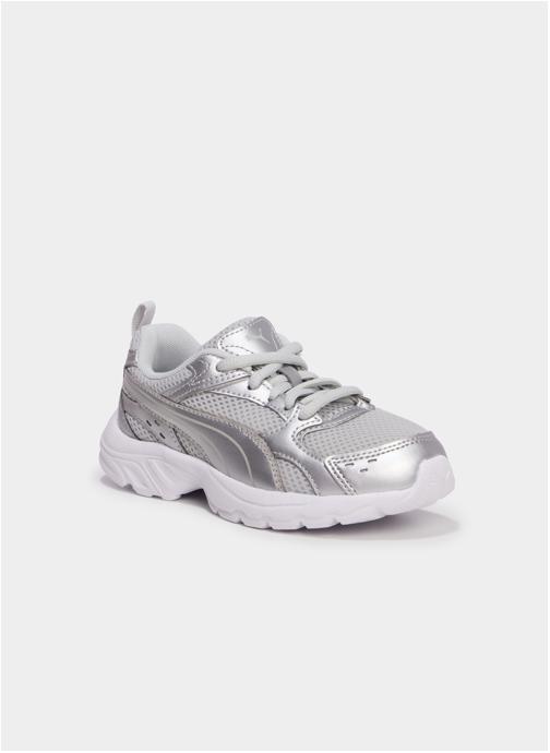 Puma Baskets basses MILENIO_S_PF_RUN_262 fille gris