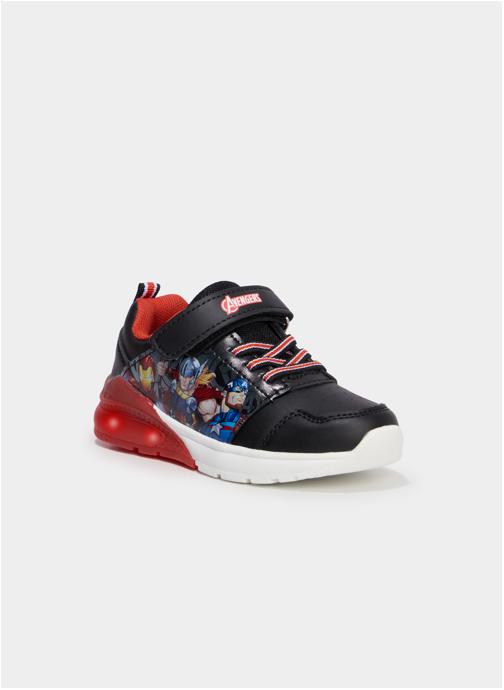 Marvel Baskets basses RMARVEL_S_MG_RUN_262 garçon noir