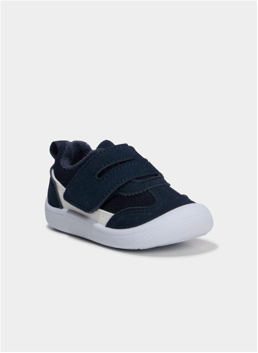 Pat et Ripaton Baskets basses TLYLY_S_BBG_TB_262 garçon bleu