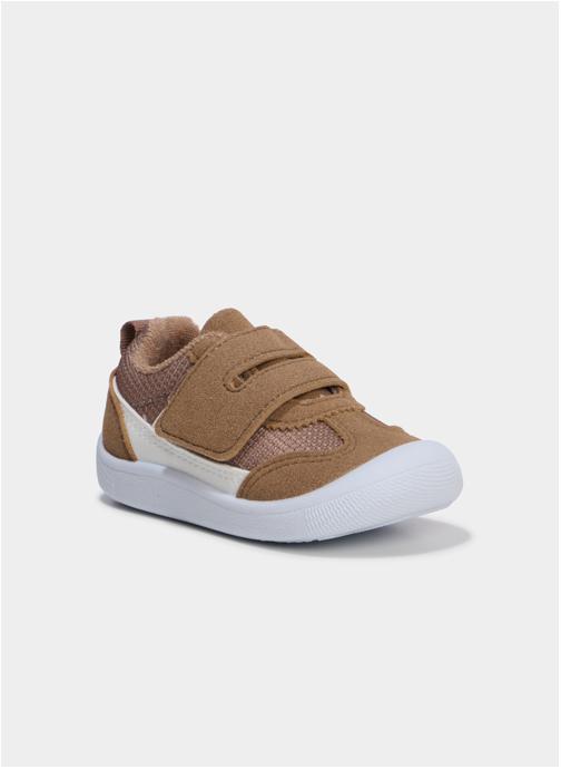 Pat et Ripaton Baskets basses TLYLY_S_BBG_TB_262 garçon marron