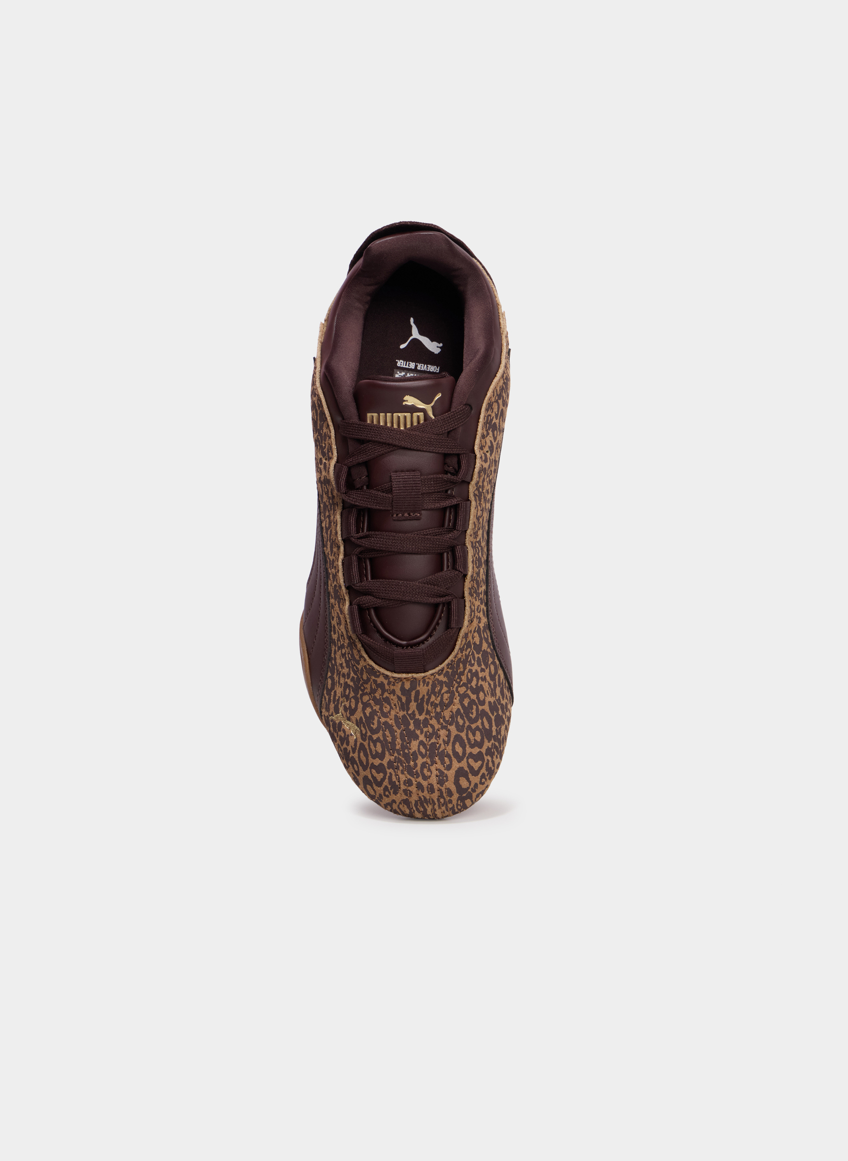 Baskets basses CATCH_SOL_S_F_RUN_262 femme marron Puma Baskets basses CATCH_SOL_S_F_RUN_262 femme marron Marron