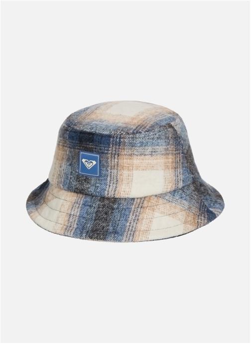 Roxy Chapeaux Earthy Spirit Flannel femme bleu