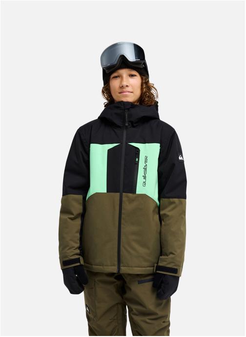 Quiksilver Blousons Dawson 10K garçon vert