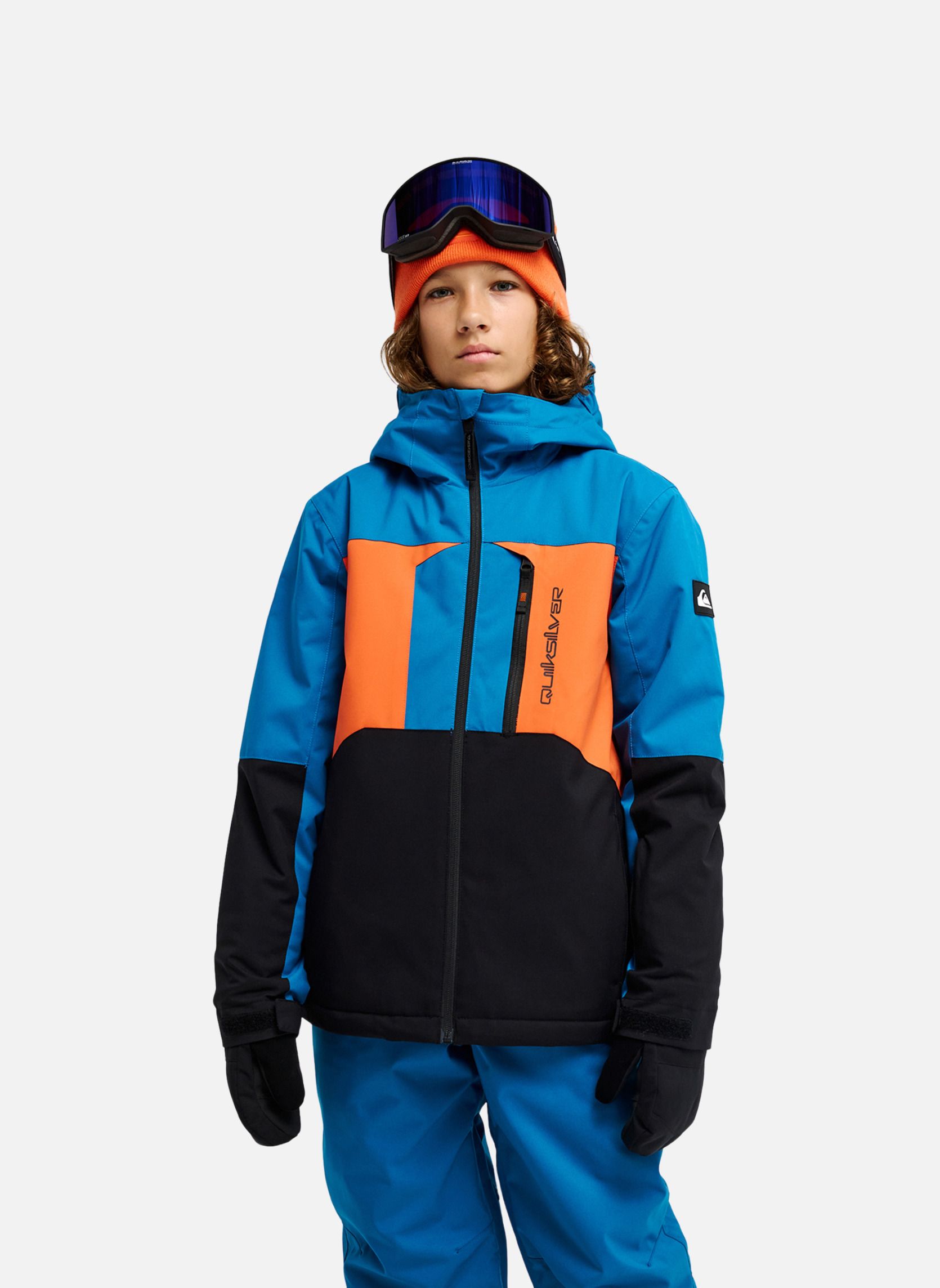 Blousons Dawson 10K garçon bleu Quiksilver Blousons Dawson 10K garçon bleu Bleu