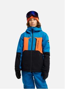 Blousons Dawson 10K garçon bleu Quiksilver Blousons Dawson 10K garçon bleu Bleu