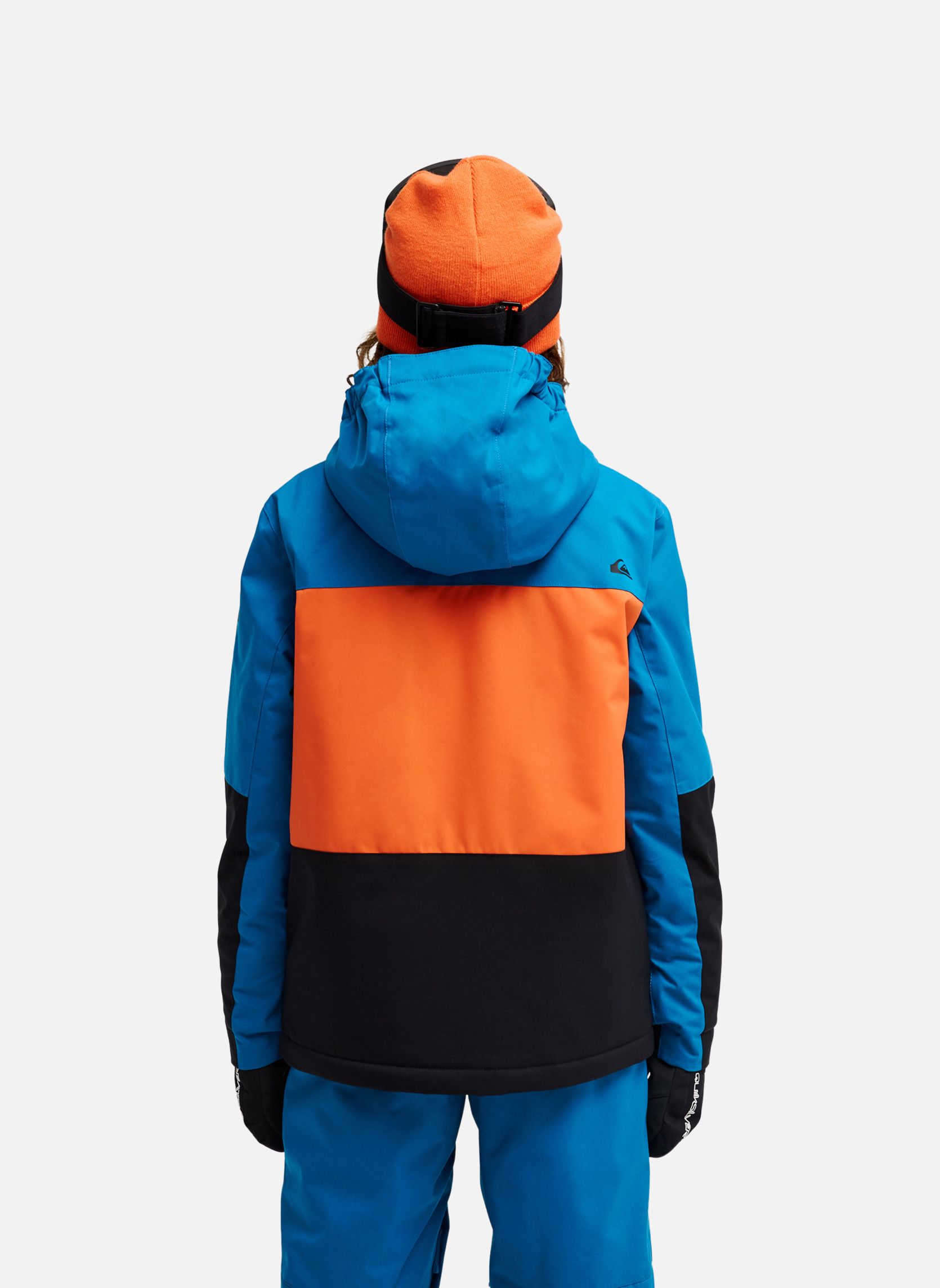 Blousons Dawson 10K garçon bleu Quiksilver Blousons Dawson 10K garçon bleu Bleu