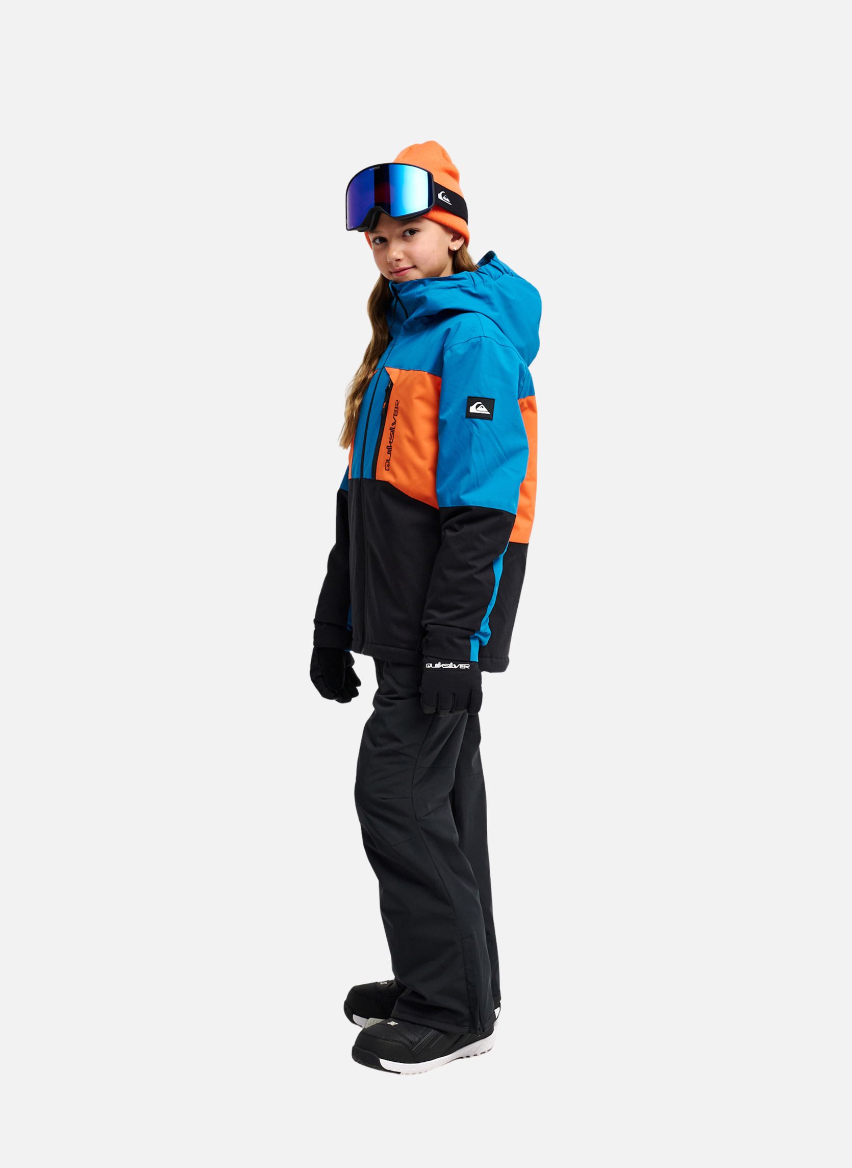 Blousons Dawson 10K garçon bleu Quiksilver Blousons Dawson 10K garçon bleu Bleu