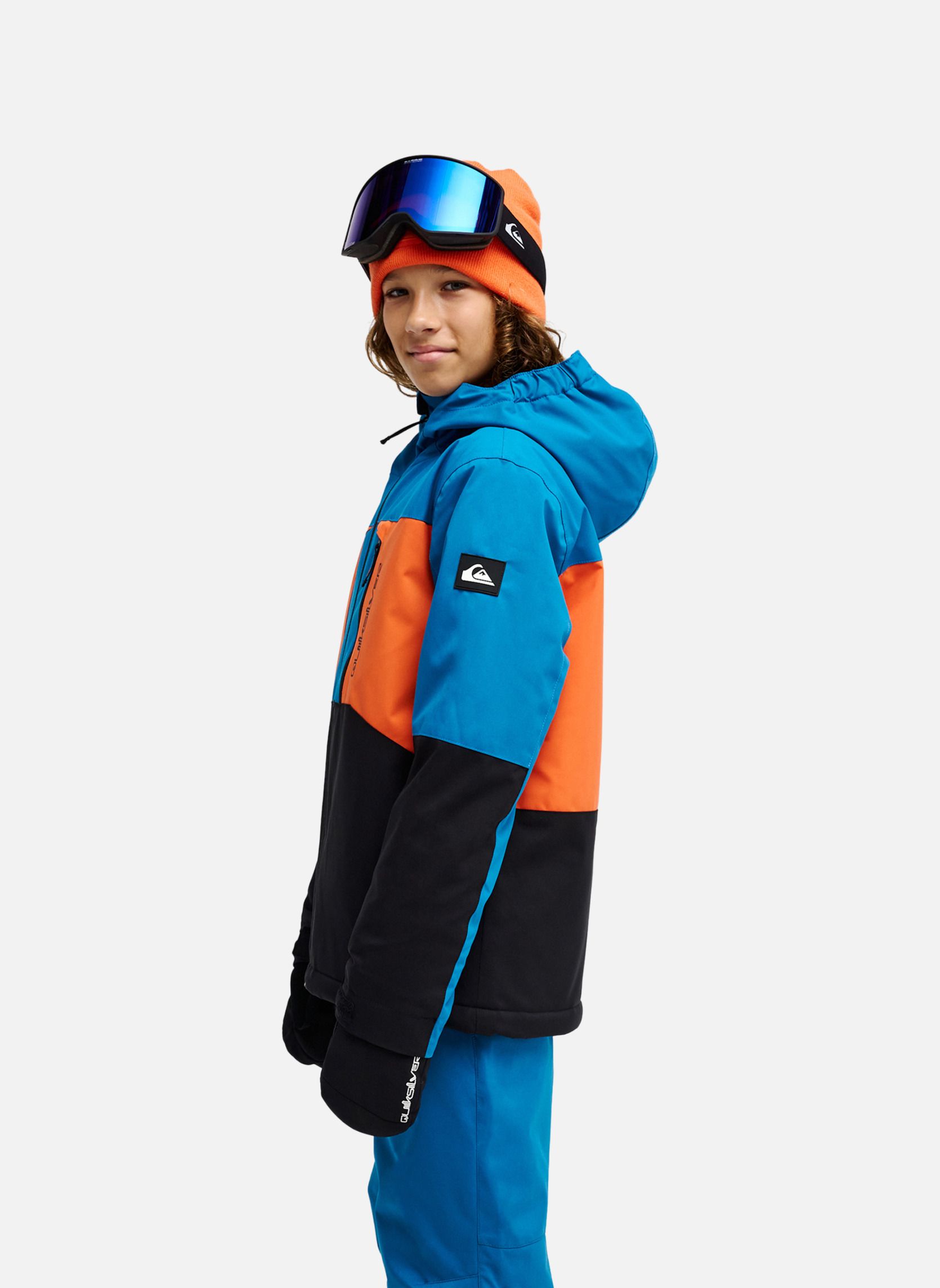 Blousons Dawson 10K garçon bleu Quiksilver Blousons Dawson 10K garçon bleu Bleu