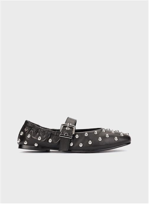 Martinelli Ballerines classiques COLETTE femme noir