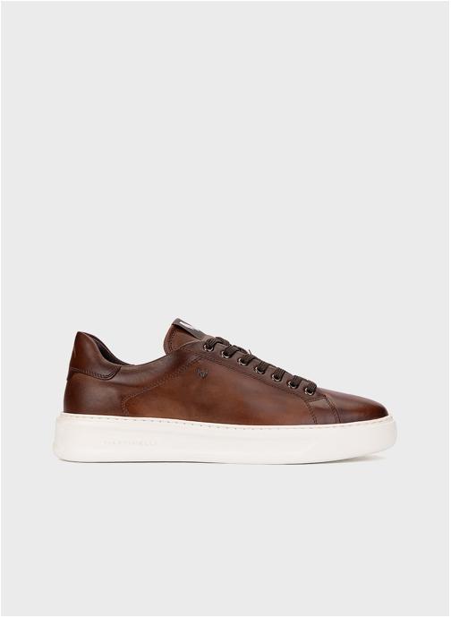Martinelli Baskets basses SULLIVAN homme marron