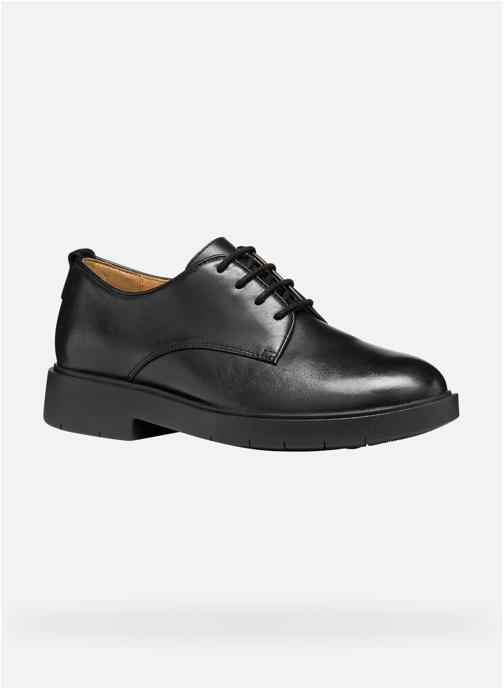 Geox Chaussures bateaux D SPHERICA EC1 B femme noir